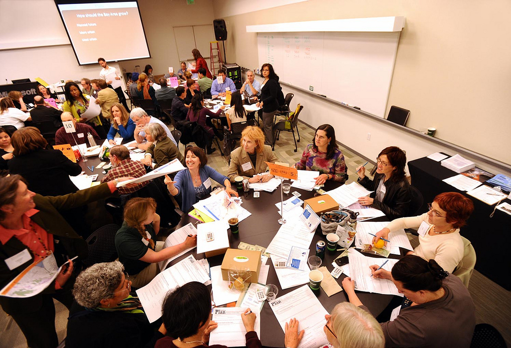 Fifth Meeting of the Aarhus Task Force on Public Participation credit:Noah Berger Photography
