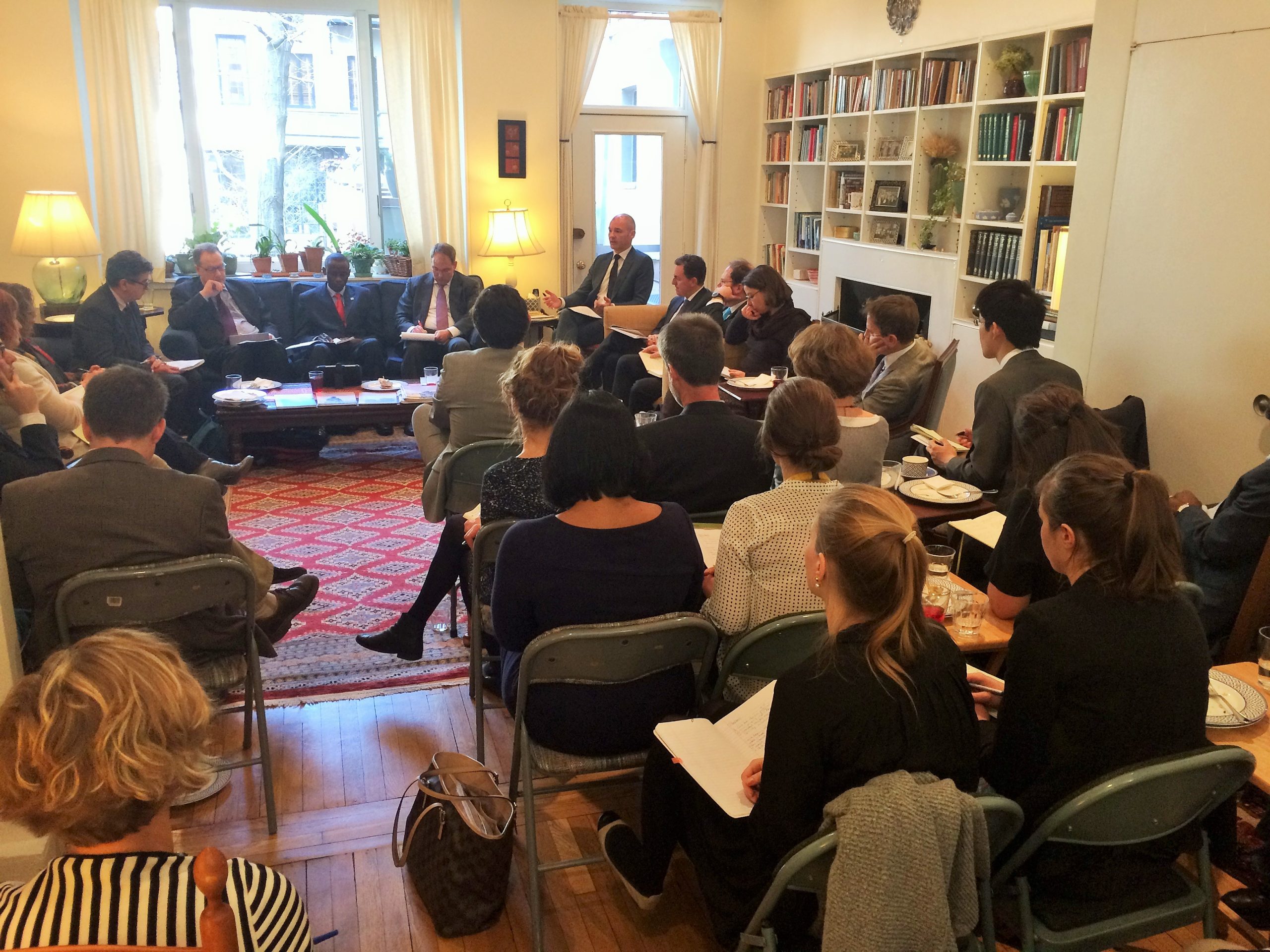 What's Next in Peacebuilding 2016