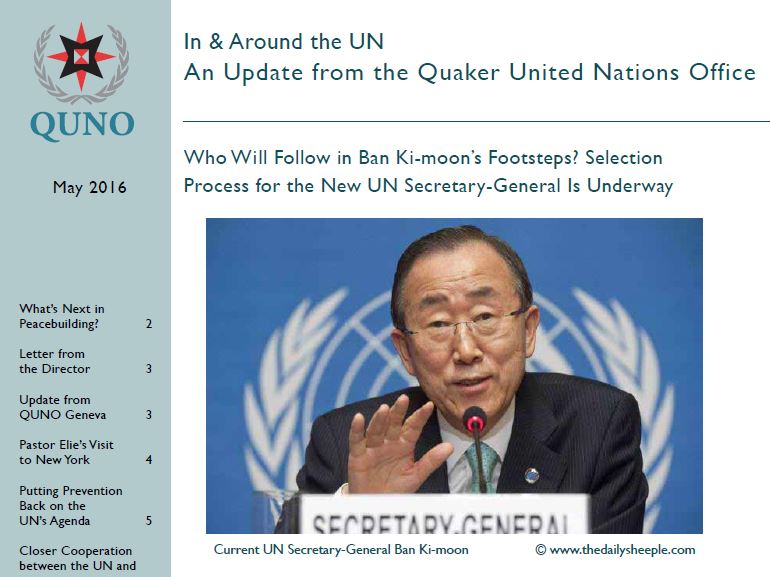 June Newsletter 2016