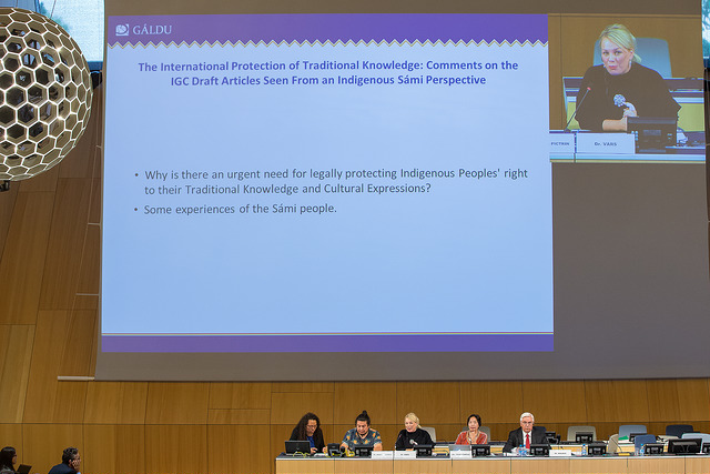 © WIPO 2016. Photo: Emmanuel Berrod