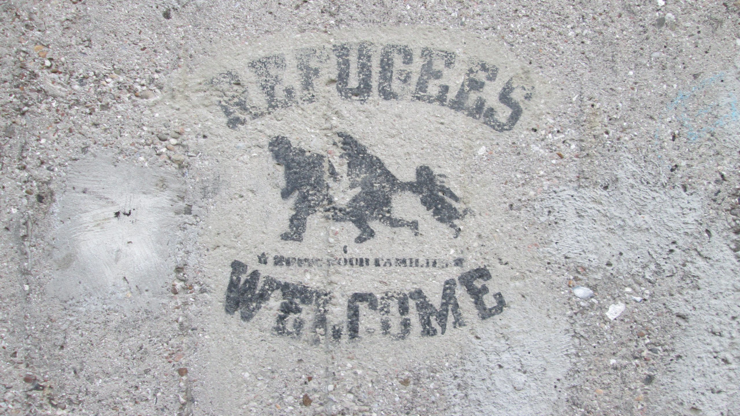 Refugees welcome