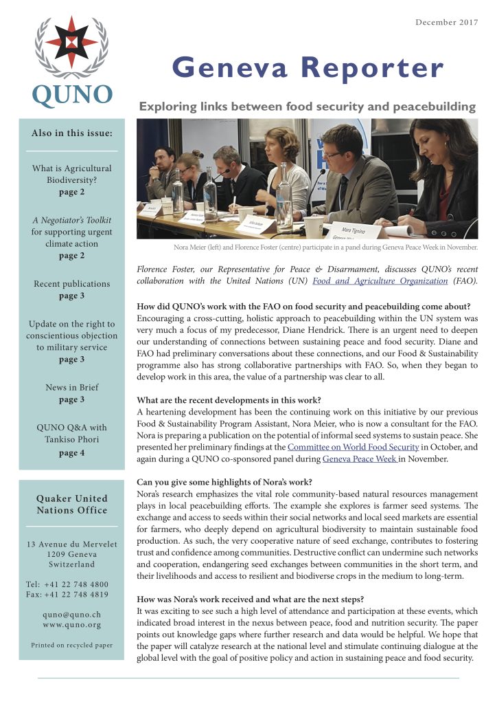 QUNO Geneva Reporter December 2017_image