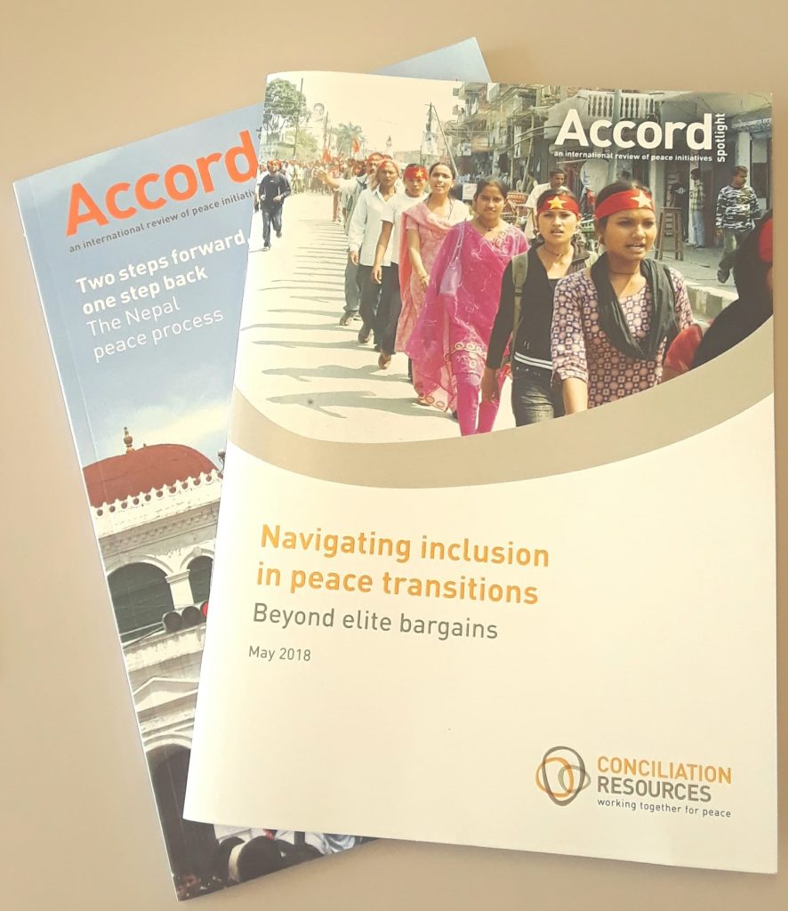 Conciliation Resources Publication