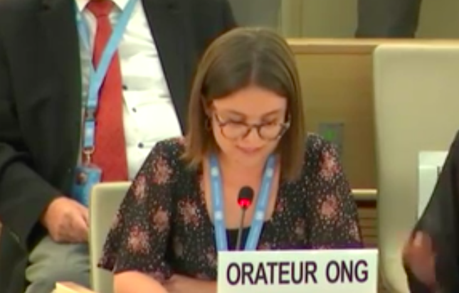 The Human Rights Council: advancing the rights of children of incarcerated parents