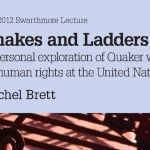 Swarthmore Lecture by Rachel Brett