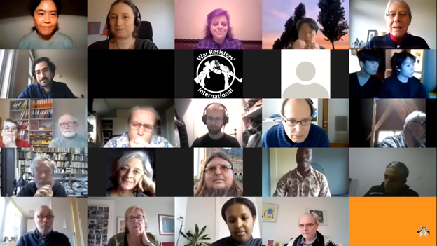 QUNO, War Resisters International and International Fellowship of Reconciliation’s webinar series