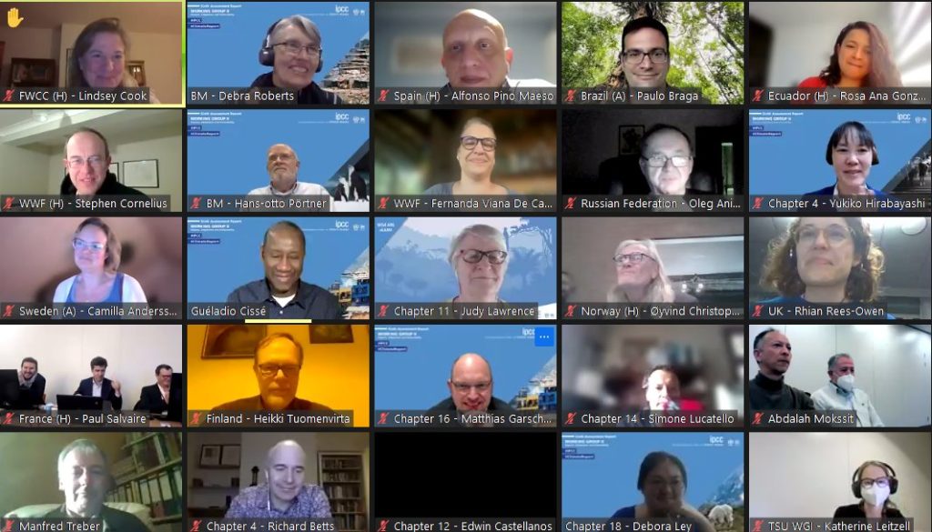 IPCC WGII 2022