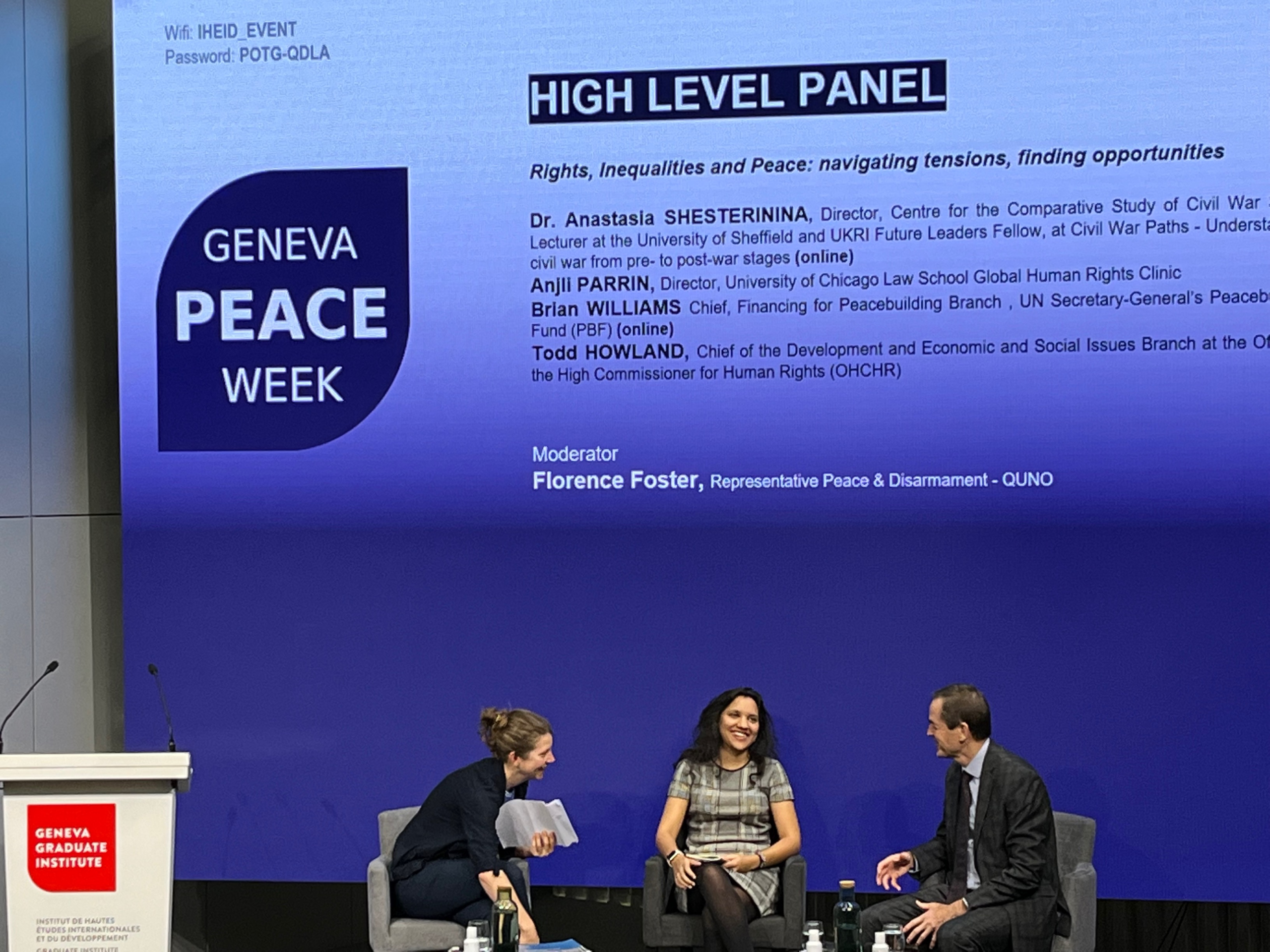 High level panel iamge