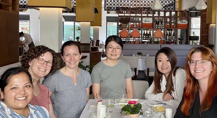 QUNO New York Staff Visit Cambodia