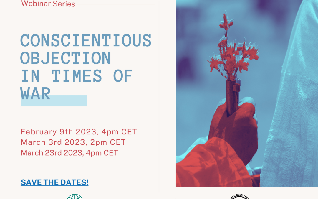 Webinar Series on Conscientious Objection to Military Service