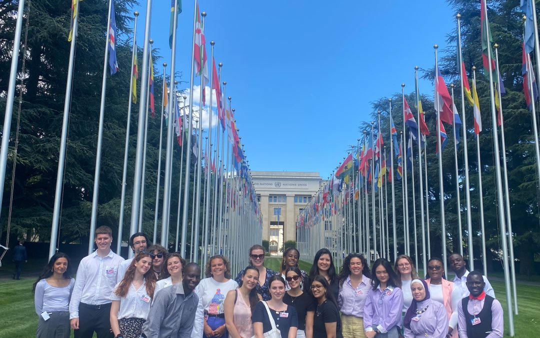 Young people gather for QUNO’s Summer School in Geneva