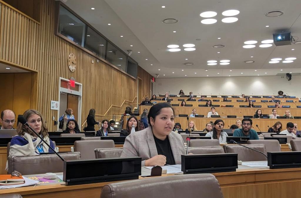 QUNO NY Speaks about youth, peace and inclusion at the local level
