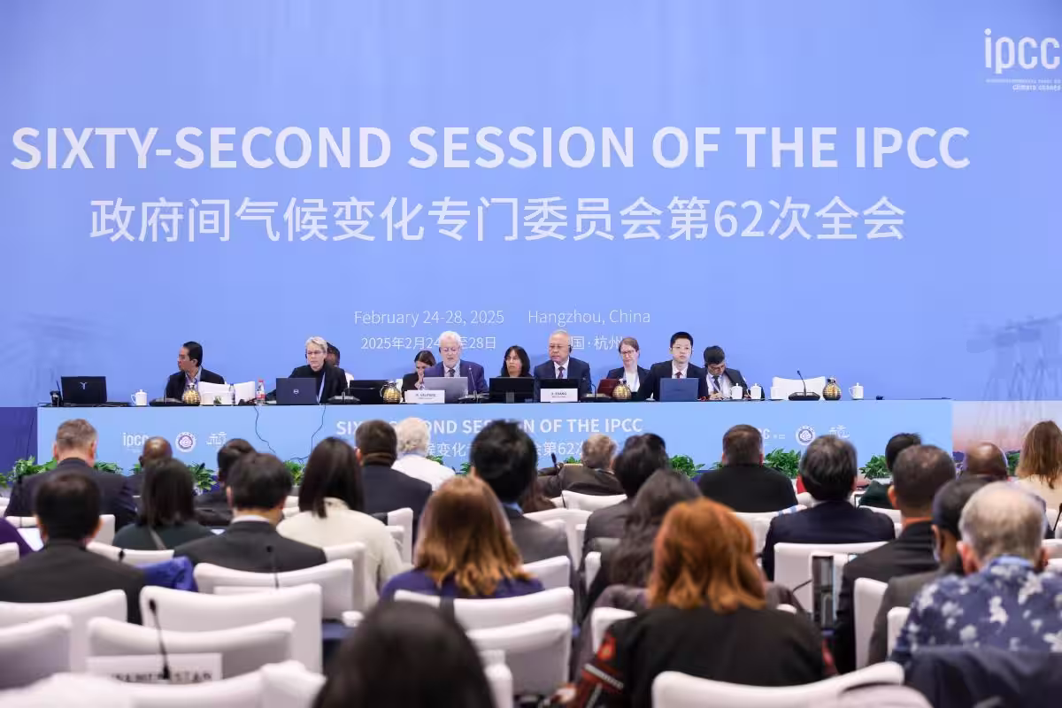 QUNO attends the IPCC Plenary in China